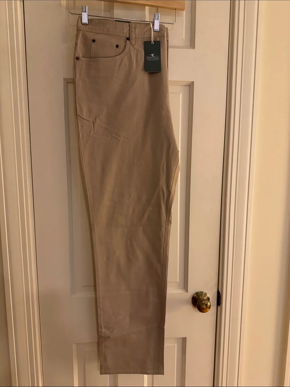 40x32 Genteal Carob Billings Five-Pocket Pant